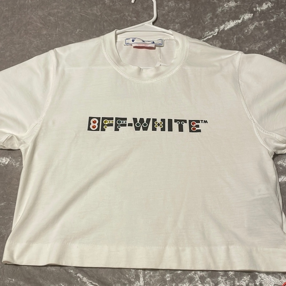 Off-White crop top